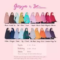 KHIMAR PET INSTAN SIZE L GOSYA BY SYANDANA