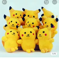 Boneka Pikachu mini/ kecil 15 cm untuk buket