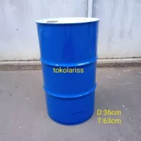 jerigen besi / jerigen / tong / kaleng /Drum Tong Besi 50 Liter