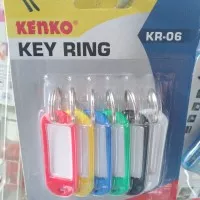 Gantungan kunci KENKO KR-06 isi 6