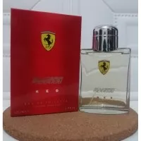 FERRARI SCUDERIA RED EDT 125ML