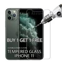 Premium Tempered Glass Screen Protector - iPhone 11