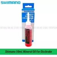 Shimano Mineral Oil 50ml For Discbrake Oli Rem Cakram