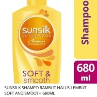 Shampoo Sunsilk Soft And Smooth 680ml
