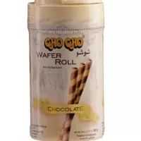 cho cho wafer roll kaleng 250 gram