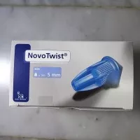 Jarum insulin 5 mm Novotwist