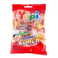 YUPI Gummy Lunch Candies 95gr