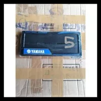 COVER TEMPAT PLAT NOMOR KARET DEPAN BELAKANG YAMAHA AKSESORIS MOTOR