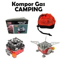 Kompor Gas Camping Portable Mini Kovar Portable card type stove