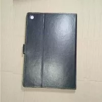Sony Xperia Z2 Tablet Flip Cover Leather Case Flip Case - Hitam