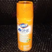 Clorox Disinfectant 4 in 1 dan Sanitizer Spray