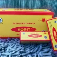 Norit Carbon Aktif Nabati125mg *menyerap racun pada penderita diare*