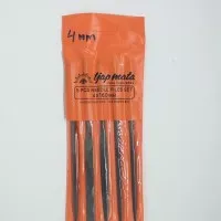 Tjap Mata / Cap Mata Kikir Besi Instrumen Set 5 Pcs 4mm