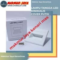 Lampu Tangga LED/Lampu Dinding LED/ LED Wall Light - Putih