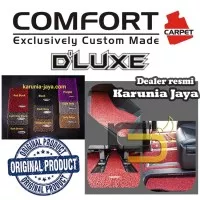 Karpet Comfort tipe Dluxe Mitsubishi Pajero Sport 2012 - 2018 baris 2