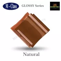 M-CLASS Genteng Keramik Glossy Natural kw1