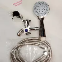 paket kran shower /kran cabang/ hand shower