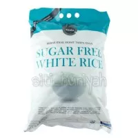Besta Organic Sugar Free White Rice 5kg