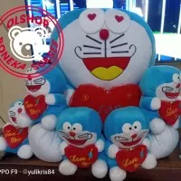 Doraemon Jumbo love beranak 6
