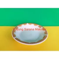 Piring Omega Lilia Mahkota 9 / Piring Makan / Piring Mahkota