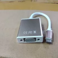 Kabel Converter USB Type-C ke VGA Female