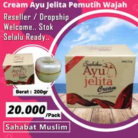 Cream Ayu Jelita | Cream Pemutih Wajah Sushiku Original BPOM