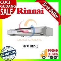 Cooker Hood / Penghisap Asap Dapur Rinnai - RH 90 ER (SU) - Free Ongki