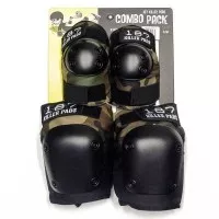 Skateboard Pads Combo Pack 187 Killer / Dekker Sepatu Roda Skateboard