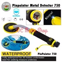PI-iking 750 Waterproof Metal Detector 30M Underwater Metal Detector