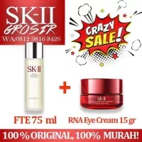 SK-II/SK2/SKII/SK II FTE 75 ml + RNA Eye Cream 15 gr