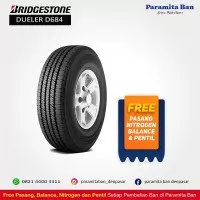 Ban Bridgestone D684 265/60 R18,ban mobil fortuner vrz,pajero.