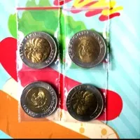 Uang Logam Koin Rp. 1000 Kelapa Sawit