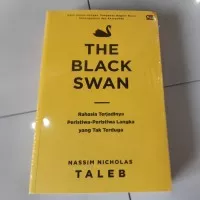 Buku The Black Swan - Nassim Nicholas Taleb