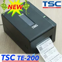 Barcode Label Printer TSC TE200 Terbaru 2018 + GARANSI PRINTHEAD
