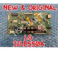 MESIN TV LED LG 32LB550 A - MOBO TV LG 32LB550A ORI DAN BERGARANSI