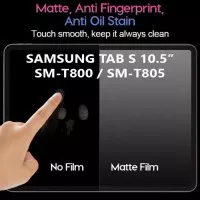Samsung Tab S 10.5 SM-T805 Anti Gores Glare Paper Like Antiglare Matte