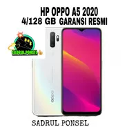 HP OPPO A5 2020 RAM 4/128 GB GARANSI RESMI - HITAM