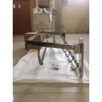 Rak Kamar Mandi Dinding /Rak Sabun Kawat / Rak Sabun Stainless