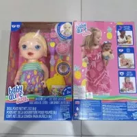 Baby alive super snacks snackin' Lily new dress