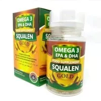 SQUALEN GOLD omega 3 EPA &DHA