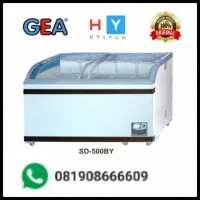 FREEZER GEA SD-500 BY SLIDING CURVE GLASS FREEZER,CFC FREE