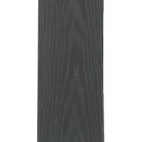 Lisplang / Lisplank / PVC Plank ( Warna Abu Tua 200 x 8 x 4000 mm )