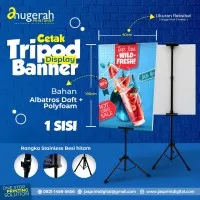 Tripod Display Banner - Standing Banner Poster 50 x 85 cm Custom