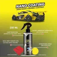 Nano coating 8H/ bukan sealant guard/ nano ceramic coating 250 ml