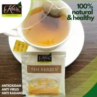 Teh Daun KERSEN KERRS.1 Box Isi 20pcs.(Teh Kesehatan) Original 100%