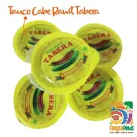 Tauco Tabera / Tauco Cabe Rawit Halal 45gr (5 Cup)