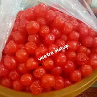 Manisan buah cherry/ manisan cherry kering/ manisan cherry medan