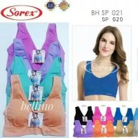 Sport Bra Sorex SP20 SP21 34-42 With Cup / Bh Sport Sorex Bh Olahraga