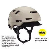 Bern Hudson MIPS Helmet Matte Sand