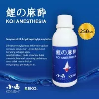 Bius Ikan Koi Anesthesia Original Konishi Keko 250 ml